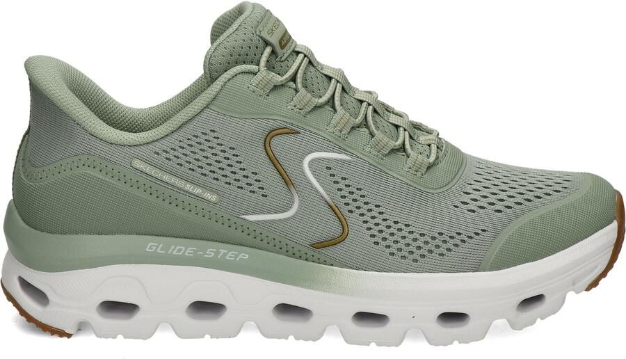 Skechers Hands Free Slip-Ins Glide-step dames sneaker Groen