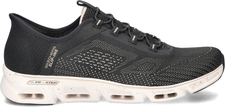 Skechers Slip-on sneakers GLIDE-STEP GRATIFY-PACE instapschoen comfortabele schoen met elastische veters
