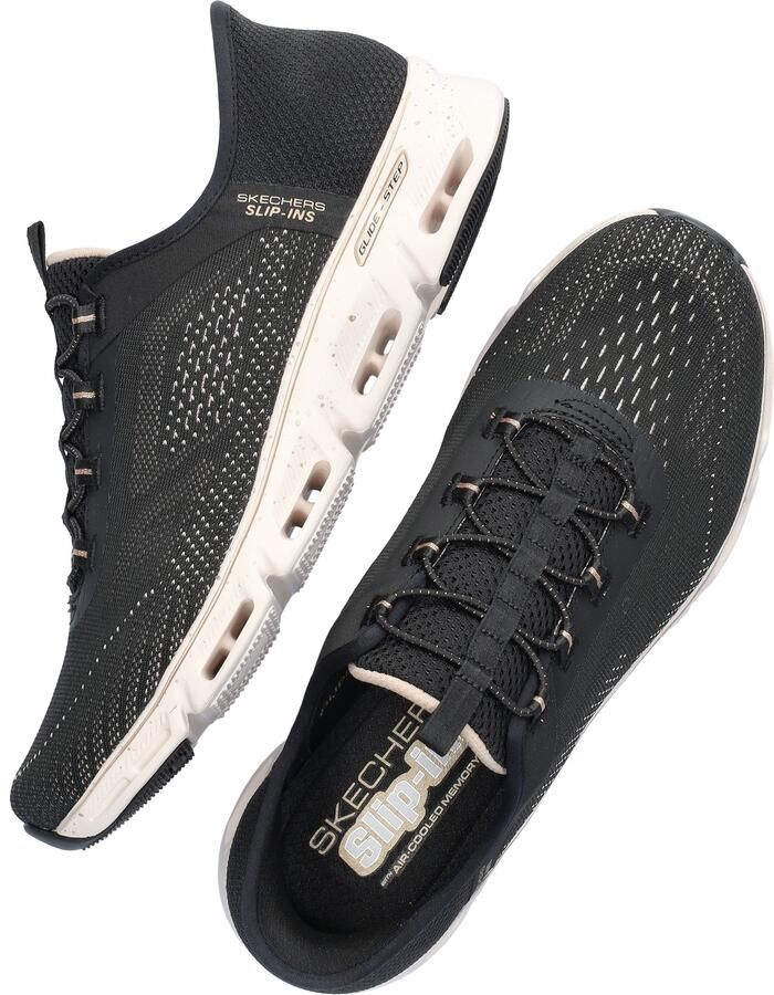 Skechers Slip-on sneakers GLIDE-STEP GRATIFY-PACE instapschoen comfortabele schoen met elastische veters - Foto 2