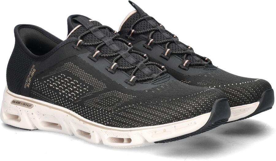 Skechers Slip-on sneakers GLIDE-STEP GRATIFY-PACE instapschoen comfortabele schoen met elastische veters - Foto 3