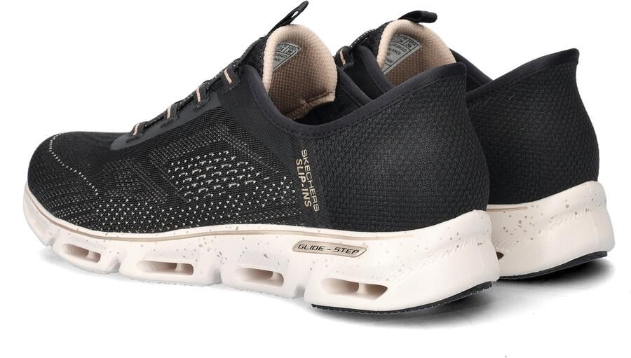 Skechers Slip-on sneakers GLIDE-STEP GRATIFY-PACE instapschoen comfortabele schoen met elastische veters - Foto 4