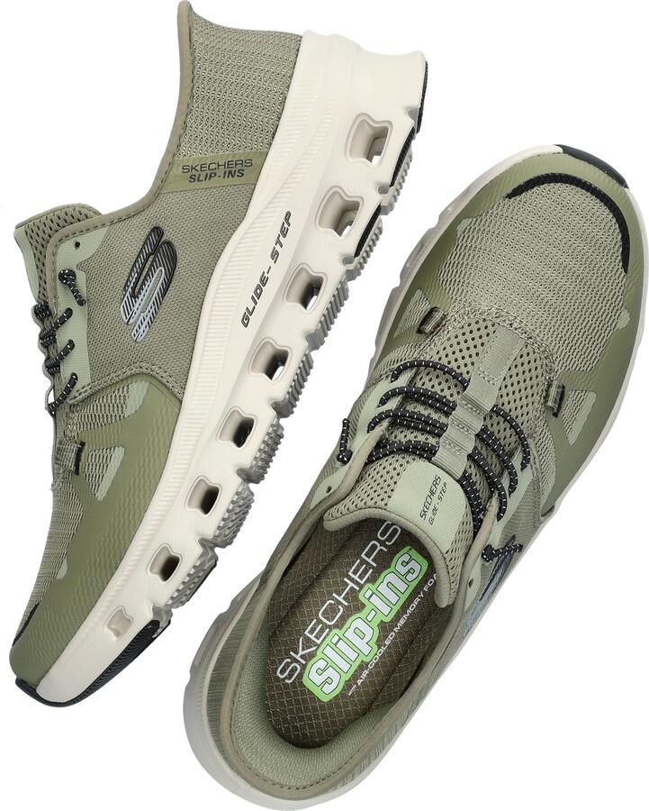 Skechers Hands Free Slip-Ins Glide Step Pro heren sneaker Groen - Foto 2