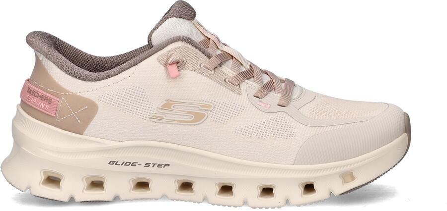 Skechers GLIDE-STEP PRO-PURE MOTION Dames Instappers Naturel - Foto 15