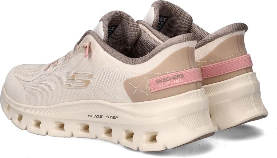 Skechers GLIDE-STEP PRO-PURE MOTION Dames Instappers Naturel - Foto 16