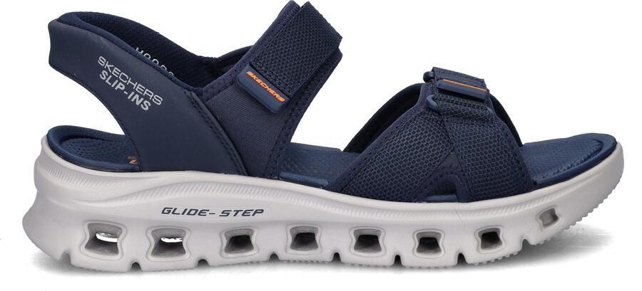 Skechers Hands Free Slip-Ins Glide-Step Pro heren sandaal Donkerblauw - Foto 3