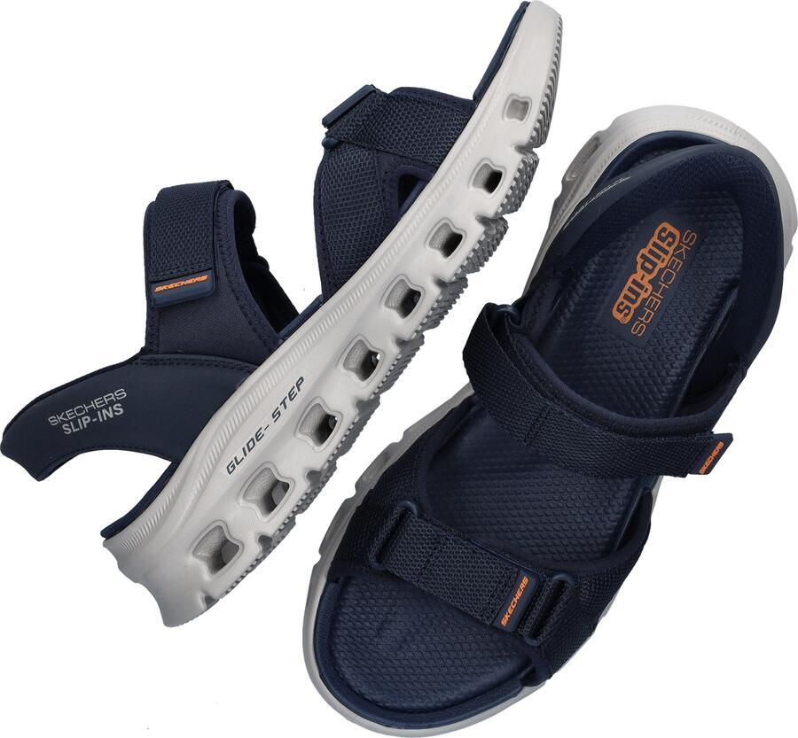 Skechers Hands Free Slip-Ins Glide-Step Pro heren sandaal Donkerblauw - Foto 4