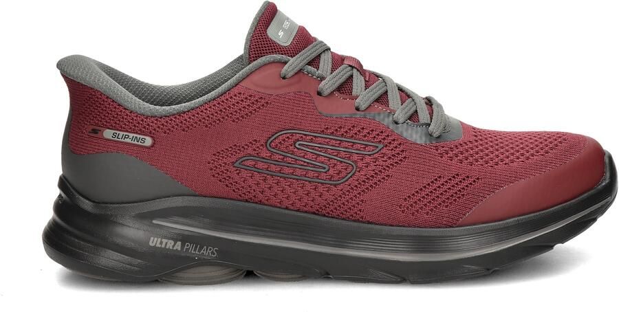 Skechers Hands Free Slip-Ins Go Walk 8 dames sneaker Rood multi - Foto 2