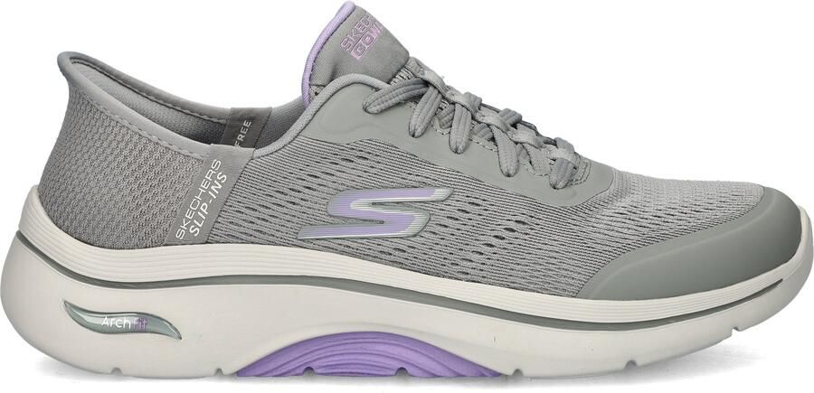Skechers Hands Free Slip-Ins Go Walk Arch Fit 2.0 dames instapschoen Grijs