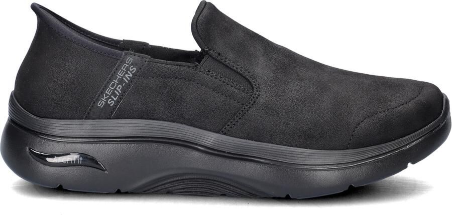 Skechers Hands Free Slip-Ins Go Walk Arch FIt heren instapschoen Zwart