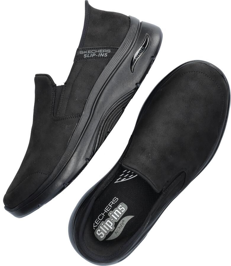 Skechers Hands Free Slip-Ins Go Walk Arch FIt heren instapschoen Zwart - Foto 3