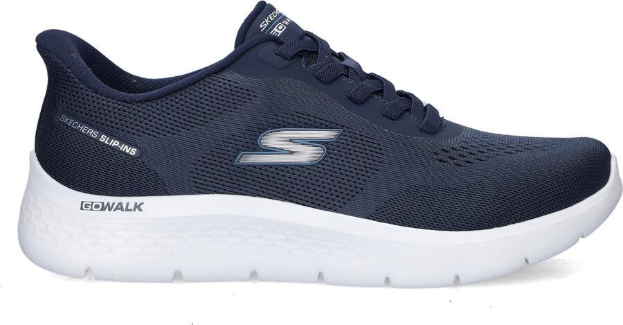 Skechers Hands Free Slip-Ins Go Walk Flex heren instapper Donkerblauw - Foto 7