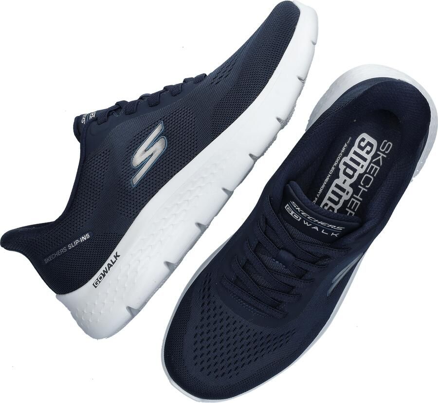 Skechers Hands Free Slip-Ins Go Walk Flex heren instapper Donkerblauw - Foto 8