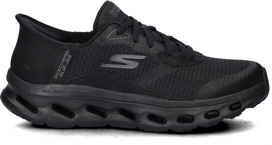 Skechers Hands Free Slip-Ins Go Walk Glid-Step 2.0 dames sneaker Zwart