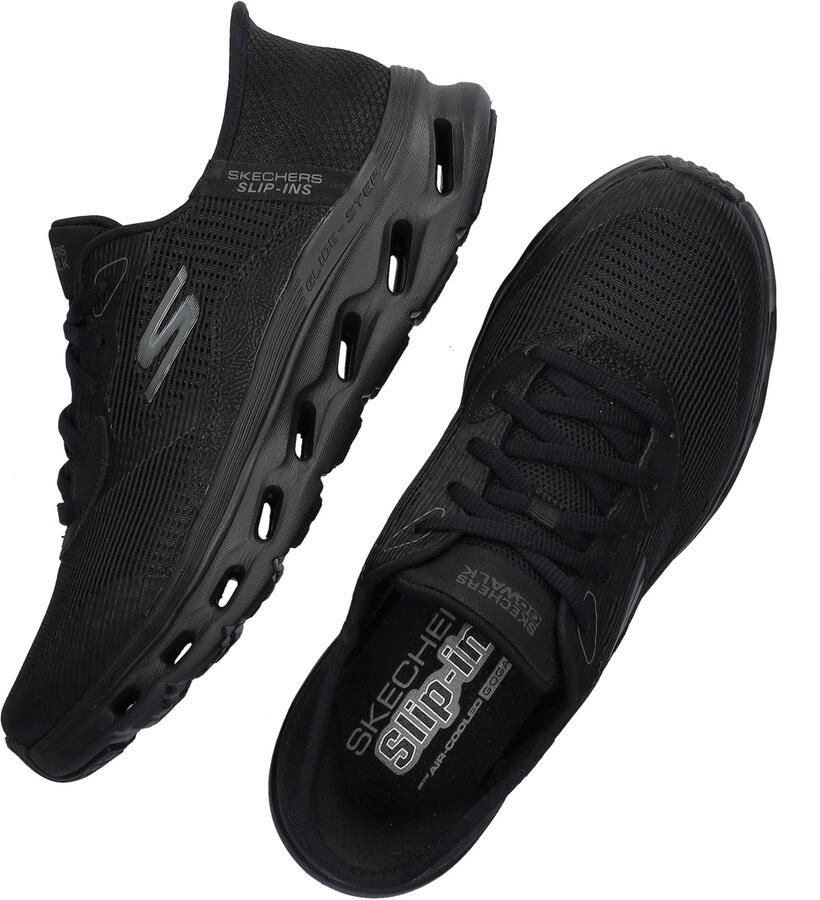 Skechers Hands Free Slip-Ins Go Walk Glid-Step 2.0 dames sneaker Zwart - Foto 2