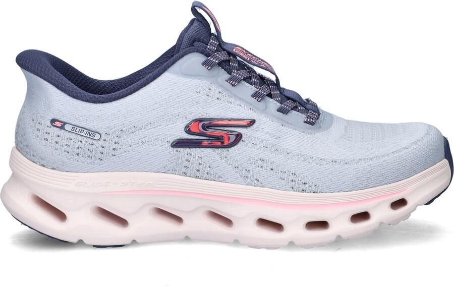 Skechers Hands Free Slip-Ins Go Walk Glide-step dames sneaker Licht blauw - Foto 2