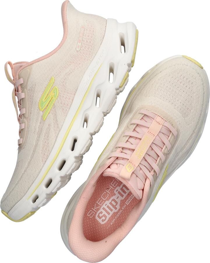 Skechers Hands Free Slip-Ins Go Walk Glide-step dames sneaker Sand - Foto 7
