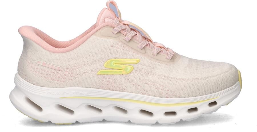 Skechers Hands Free Slip-Ins Go Walk Glide-step dames sneaker Sand - Foto 6