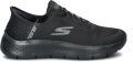 Skechers Slip-on sneakers GO WALK FLEX-GRAND ENTRY Slipper met slip-ins om in te glijden - Zwart