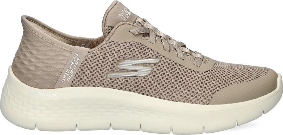 Skechers Slip-ins: GO WALK Flex Grand Entry 124836 TPE Taupe Grijs - Foto 10