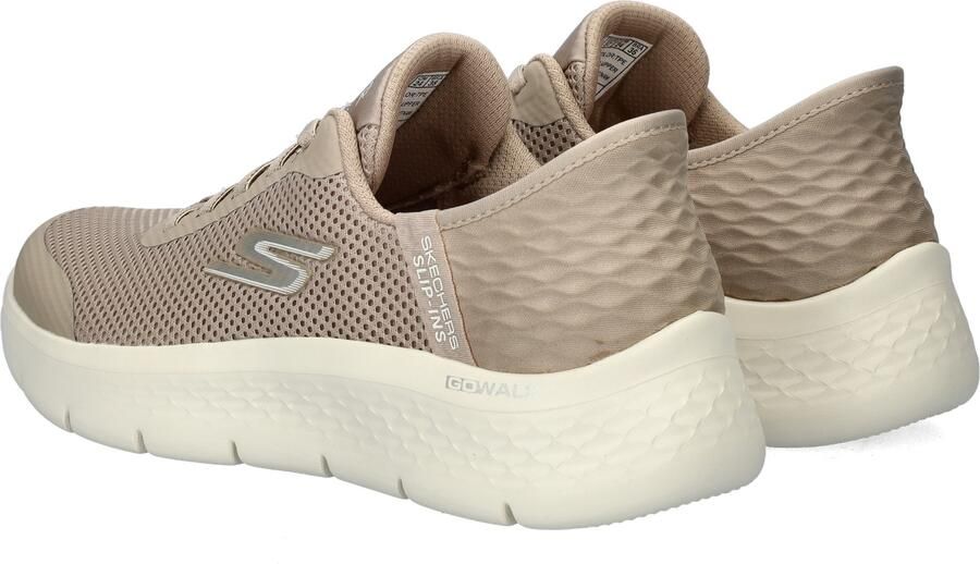 Skechers Slip-ins: GO WALK Flex Grand Entry 124836 TPE Taupe Grijs - Foto 12