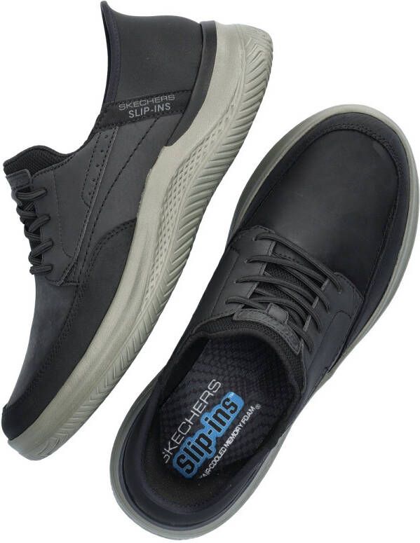 Skechers Instapper Hands-Free Slip-Ins Hasting Rory 205211 BLK Zwart - Foto 7