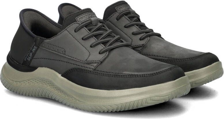 Skechers Instapper Hands-Free Slip-Ins Hasting Rory 205211 BLK Zwart - Foto 6