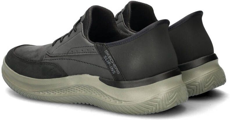 Skechers Instapper Hands-Free Slip-Ins Hasting Rory 205211 BLK Zwart - Foto 5
