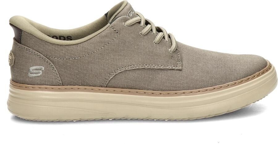 Skechers Hands Free Slip-Ins Hyland heren instapper Taupe - Foto 4