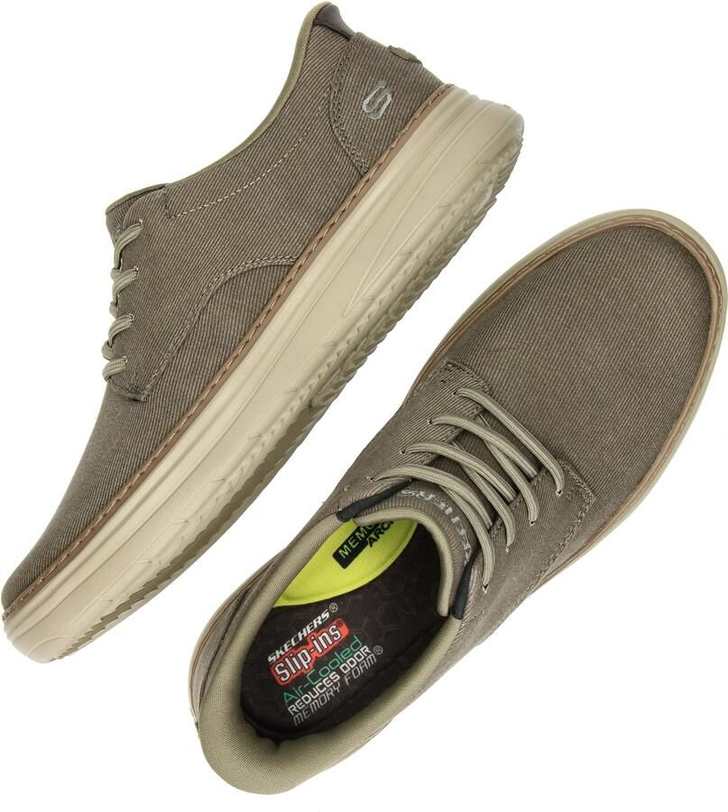 Skechers Hands Free Slip-Ins Hyland heren instapper Taupe - Foto 5