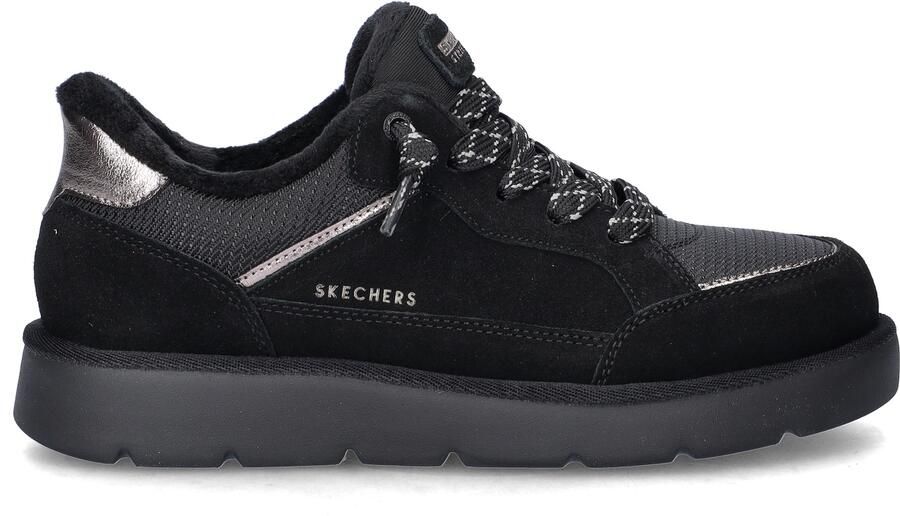 Skechers Hands Free Slip-Ins Keepsakes Cozy Street Hiker EZ dames sneaker Zwart - Foto 2