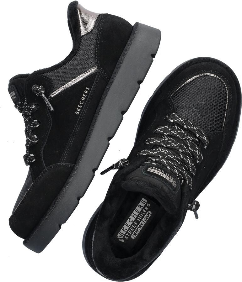 Skechers Hands Free Slip-Ins Keepsakes Cozy Street Hiker EZ dames sneaker Zwart - Foto 3