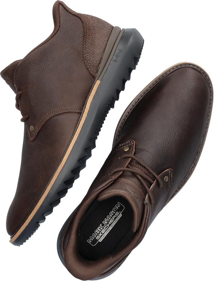 Skechers Hands Free Slip-Ins Mark Nason heren veterboot Expresso - Foto 2
