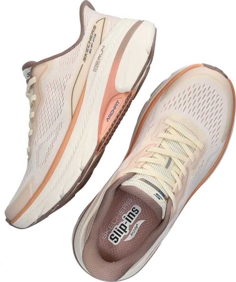 Skechers Hands Free Slip-ins Max Cushioning Go Run Arch Fit 2.0 Azusah dames sneaker Bruin multi - Foto 3