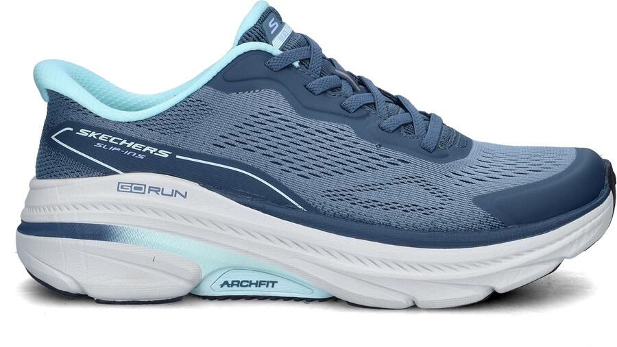 Skechers Hands Free Slip-ins Max Cushioning Go Run Arch Fit 2.0 Azusah dames sneaker Blauw - Foto 2