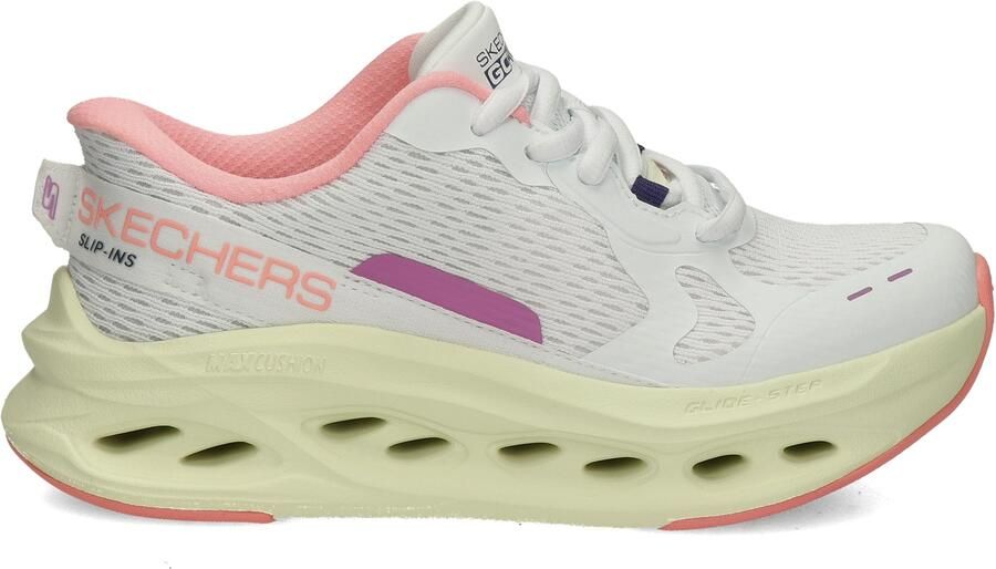 Skechers Hands Free Slip-Ins Max Cushioning Glide Step meisjes sneaker Wit multi - Foto 2