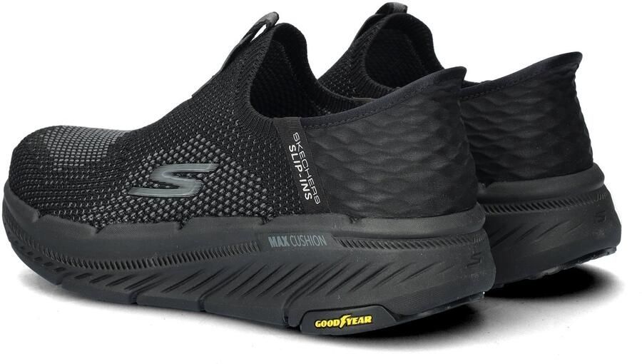 Skechers Hands Free Slip-Ins Max Cushioning Premium 2.0 heren instapschoen Zwart - Foto 4