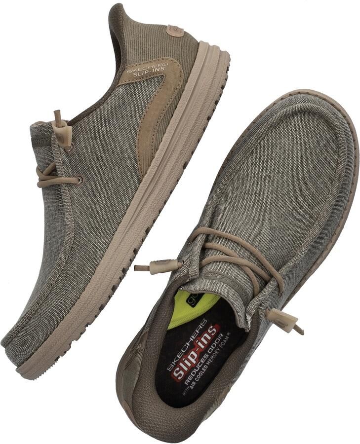 Skechers Lage Sneakers Instappers Relaxed Fit Melson Coronado sneakers - Foto 3