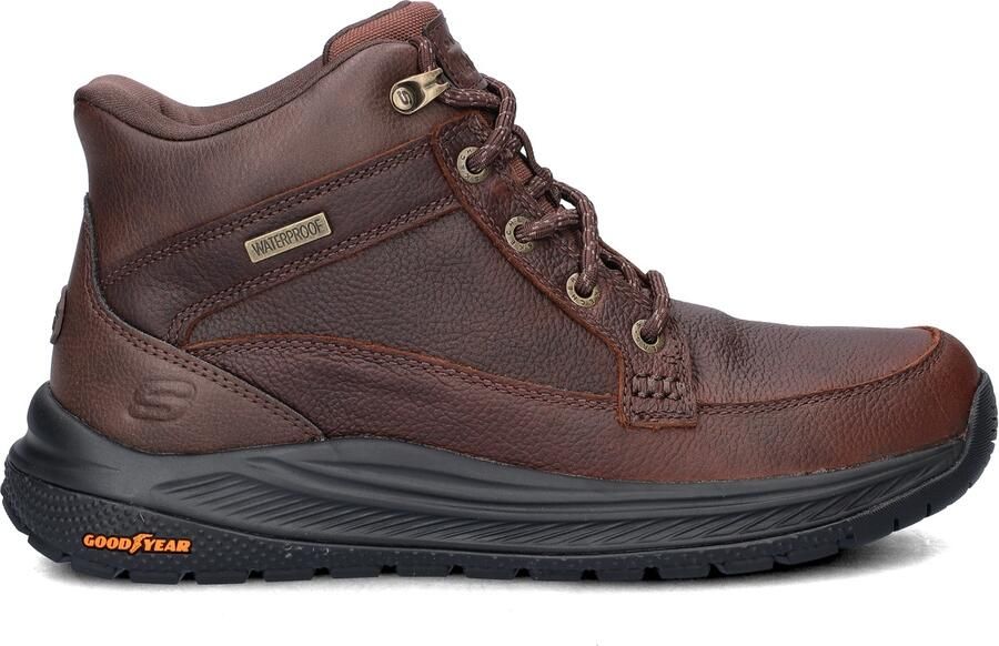 Skechers Hands Free Slip-Ins Meroe heren veterboot Bruin - Foto 2