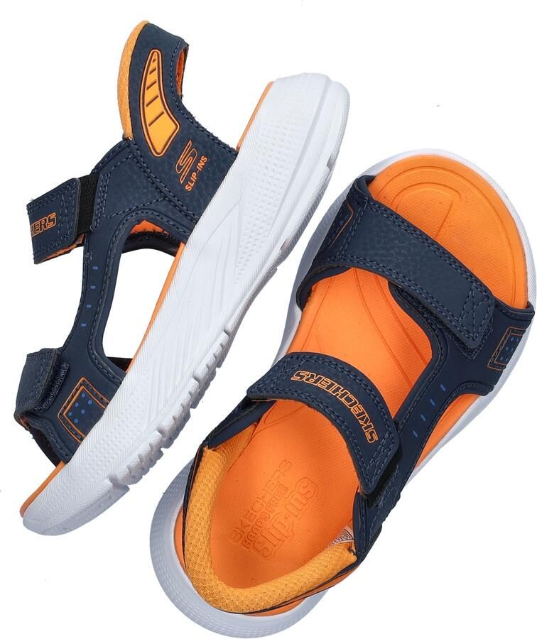 Skechers Hands Free Slip-ins: Microspe Splash Hydro Ease jongens sandaal Blauw - Foto 2