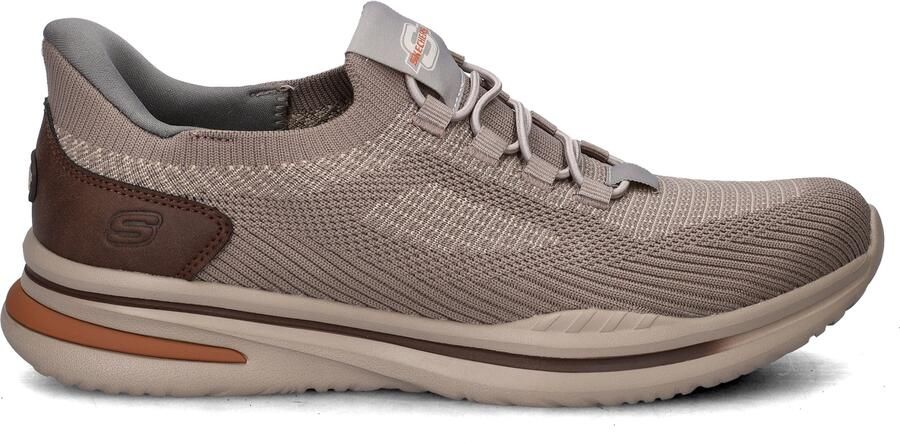 Skechers Hands Free Slip-Ins Norlan heren instapper Taupe - Foto 2