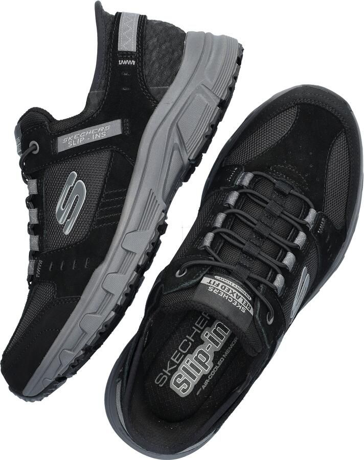 Skechers Outdoorschoenen OAK CANYON-CONSISTENT WINNER veterschoenen met hands free slip-ins voor eenvoudig aan- en uittrekken