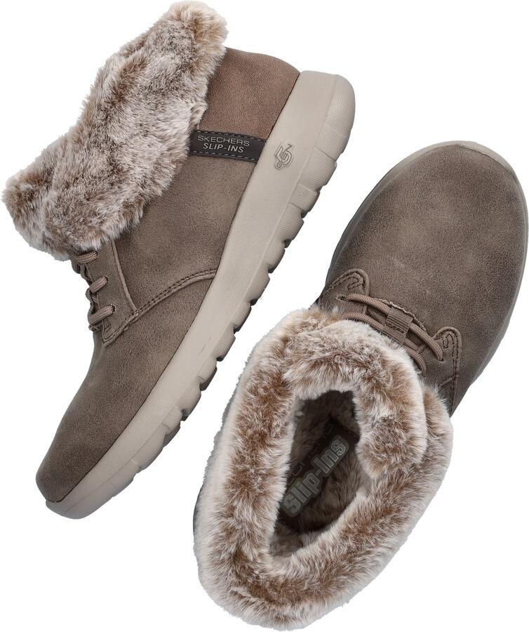 Skechers Hands Free Slip-Ins On-the-Go Cozy Charm rits- & gesloten boots