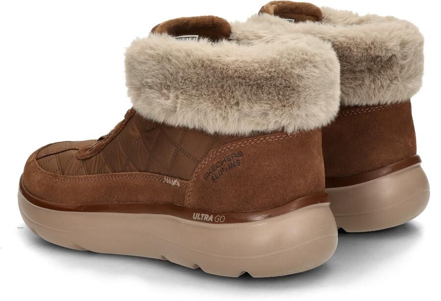 Skechers Slip-ins: On-The-Go Encore Cozy Fit Maisie Vrouwen Bruin Laarzen - Foto 3