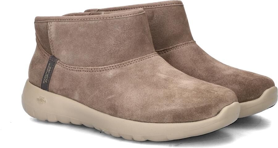 Skechers Hands Free Slip-Ins On-the-Go dames gevoerde boot Taupe - Foto 6