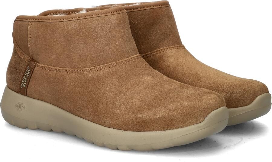 Skechers Slip-Ins On The Go Joy Instappers Dames Cognac - Foto 9