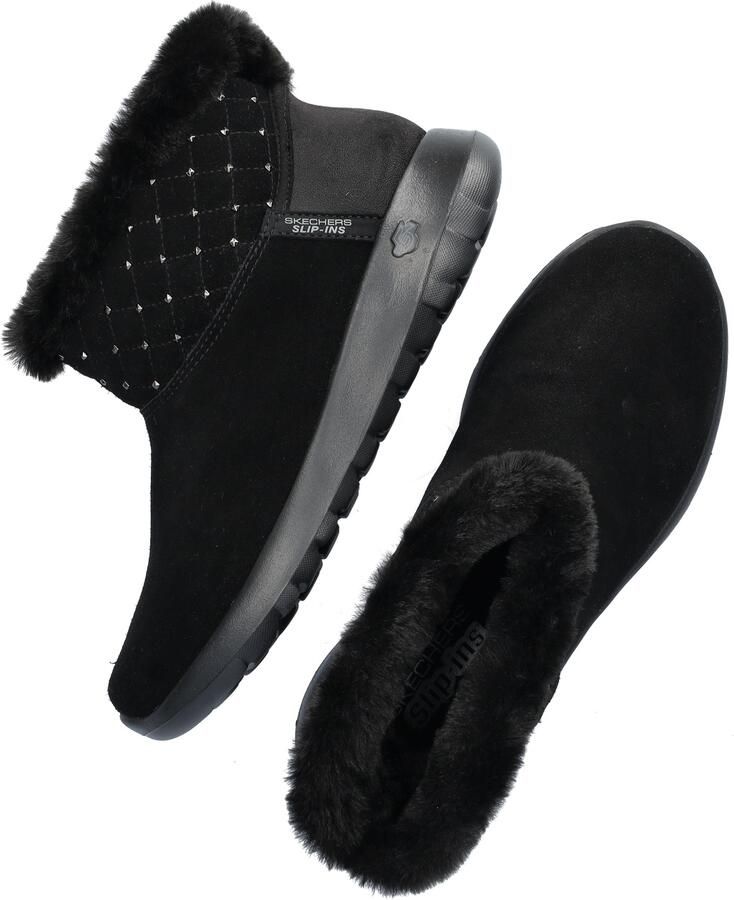 Skechers Hands Free Slip-Ins On-the-Go dames gevoerde boot Zwart - Foto 2