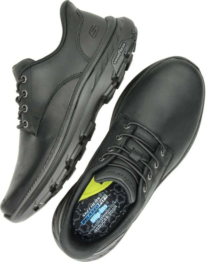 Skechers Hands Free Slip-Ins Pollard heren sneaker Zwart - Foto 3