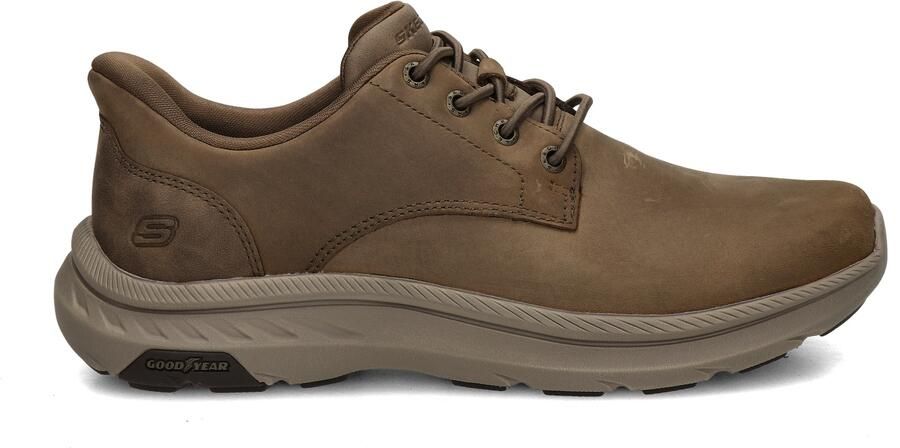 Skechers Hands Free Slip-Ins Pollard heren sneaker Donker Taupe - Foto 2
