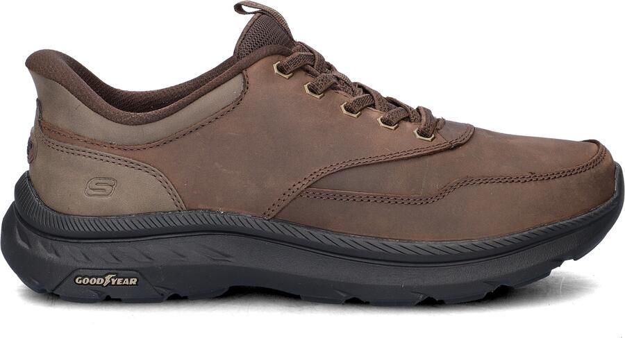 Skechers Pollard Brax Slip-Ins Heren Instapper 205338 COC Bruin - Foto 3