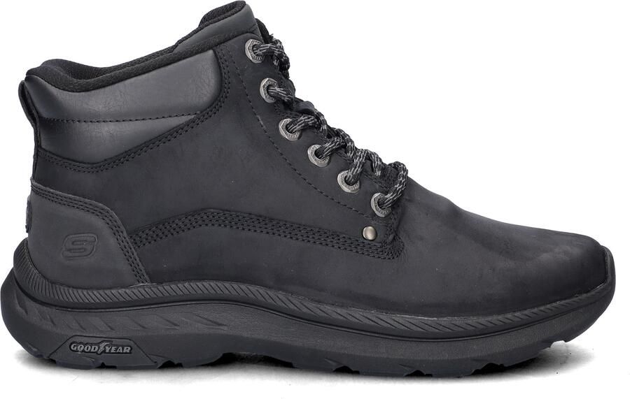 Skechers Hands Free Slip-Ins Pollard heren veterboot Zwart